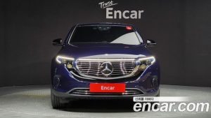Mercedes-Benz EQC EQC400 4MATIC 2020 года из Южной Кореи