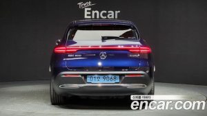 Mercedes-Benz EQC EQC400 4MATIC 2020 года из Южной Кореи
