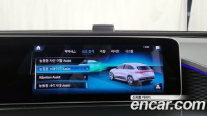 Mercedes-Benz EQC EQC400 4MATIC 2020 года из Южной Кореи