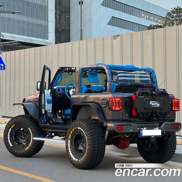 Jeep Wrangler 2.0 Rubicon 2Door 2019 года из Кореи