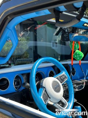 Jeep Wrangler 2.0 Rubicon 2Door 2019 года из Южной Кореи