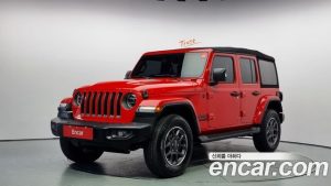 Jeep Wrangler 2.0 Overland 4Door 80th Anniversary Edition 2021 года из Южной Кореи