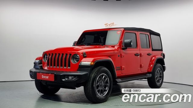 Jeep Wrangler 2.0 Overland 4Door 80th Anniversary Edition 2021 года из Кореи