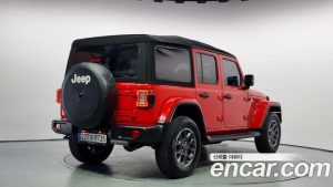 Jeep Wrangler 2.0 Overland 4Door 80th Anniversary Edition 2021 года из Южной Кореи
