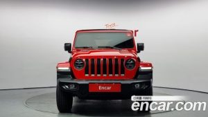 Jeep Wrangler 2.0 Overland 4Door 80th Anniversary Edition 2021 года из Южной Кореи