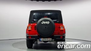 Jeep Wrangler 2.0 Overland 4Door 80th Anniversary Edition 2021 года из Южной Кореи