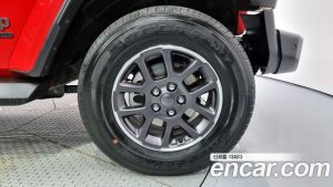 Jeep Wrangler 2.0 Overland 4Door 80th Anniversary Edition 2021 года из Южной Кореи