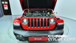 Jeep Wrangler 2.0 Overland 4Door 80th Anniversary Edition 2021 года из Южной Кореи