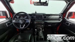 Jeep Wrangler 2.0 Overland 4Door 80th Anniversary Edition 2021 года из Южной Кореи