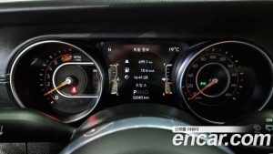 Jeep Wrangler 2.0 Overland 4Door 80th Anniversary Edition 2021 года из Южной Кореи