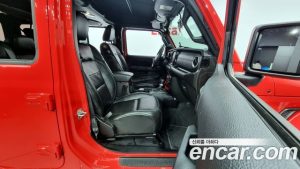 Jeep Wrangler 2.0 Overland 4Door 80th Anniversary Edition 2021 года из Южной Кореи