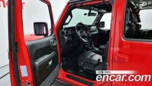 Jeep Wrangler 2.0 Overland 4Door 80th Anniversary Edition 2021 года из Южной Кореи
