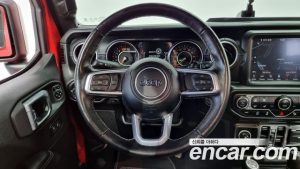 Jeep Wrangler 2.0 Overland 4Door 80th Anniversary Edition 2021 года из Южной Кореи