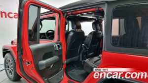 Jeep Wrangler 2.0 Overland 4Door 80th Anniversary Edition 2021 года из Южной Кореи