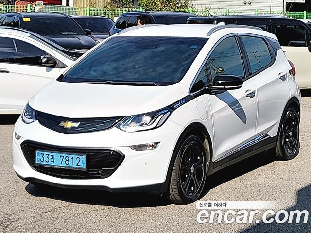 ChevroletGMDaewoo Bolt EV EV Premium 2019 года из Кореи