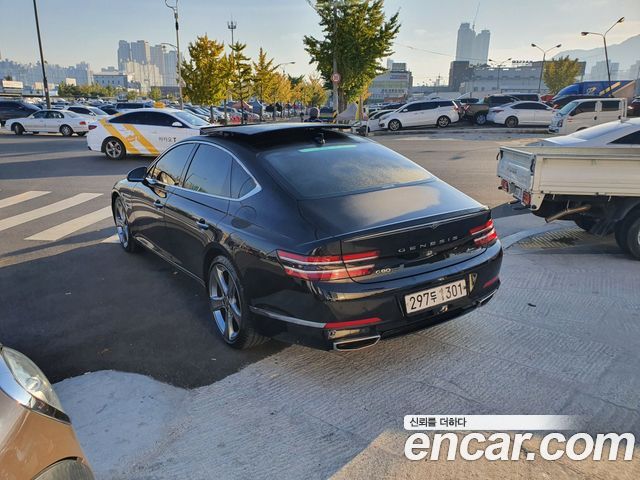 33577726_005.jpg Genesis G80 Бензин 3.5 Turbo AWD 2021 года из Южной Кореи