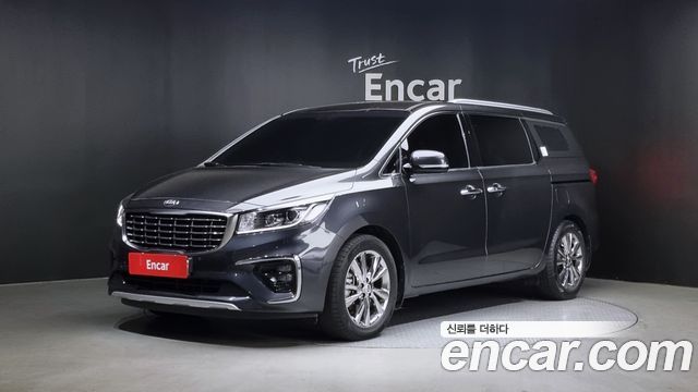 Kia Carnival 9-Seater Prestige 2019 года из Кореи