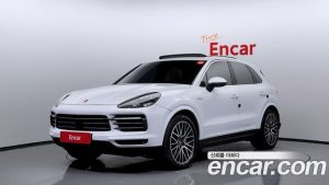 Porsche Cayenne 3.0 E-하이브리드 2020 года из Южной Кореи
