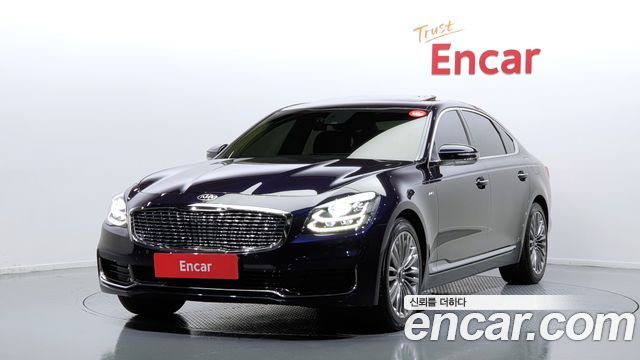 Kia K9 3.8 GDI AWD 2021 года из Кореи