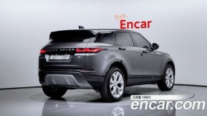 Land Rover Range Rover Evoque D180 SE 2020 года из Южной Кореи