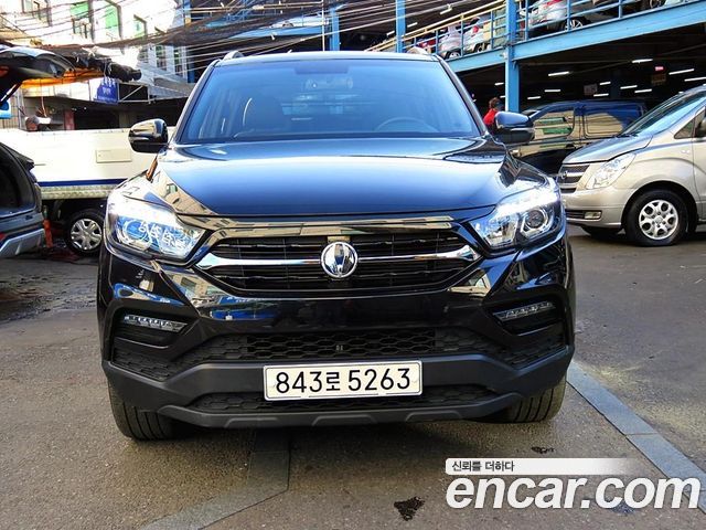 Ssangyong Rexton Дизель 2.2 4WD 2020 года из Кореи