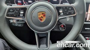 Porsche Cayenne 3.0 2021 года из Южной Кореи