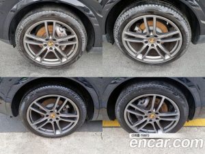 Porsche Cayenne 3.0 2021 года из Южной Кореи