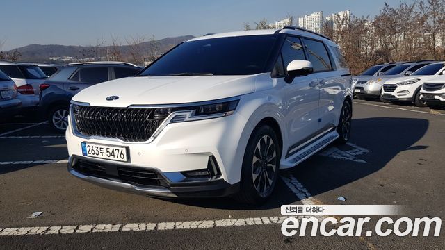 Kia Carnival 7-Seater Signature 2021 года из Кореи