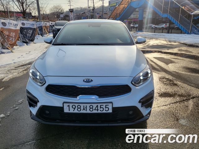 Kia K3 2020 года из Кореи