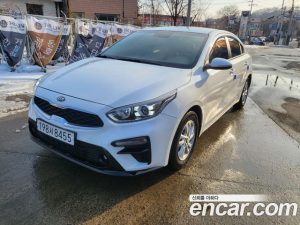 Kia K3 2020 года из Южной Кореи