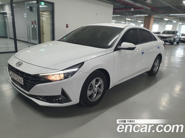 Hyundai AVANTE 1.6 2021 года из Кореи