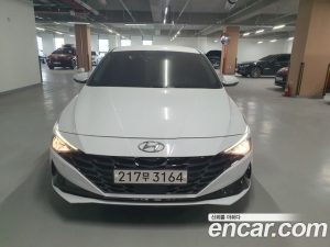 Hyundai AVANTE 1.6 2021 года из Южной Кореи