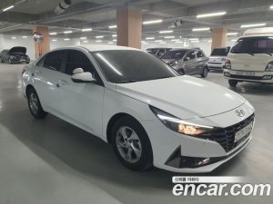 Hyundai AVANTE 1.6 2021 года из Южной Кореи