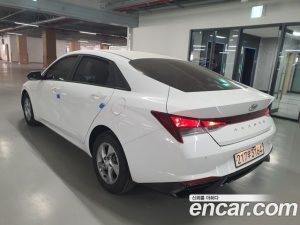 Hyundai AVANTE 1.6 2021 года из Южной Кореи