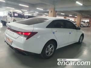 Hyundai AVANTE 1.6 2021 года из Южной Кореи