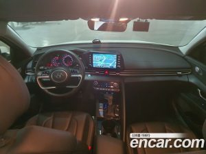 Hyundai AVANTE 1.6 2021 года из Южной Кореи