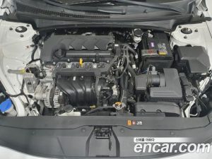 Hyundai AVANTE 1.6 2021 года из Южной Кореи