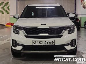 Kia Seltos Бензин 1.6 Turbo 2WD 2020 года из Южной Кореи