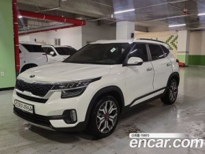 Kia Seltos Бензин 1.6 Turbo 2WD 2020 года из Южной Кореи