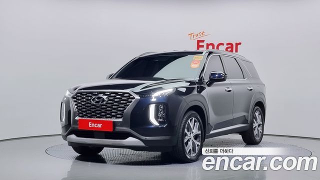 Hyundai Palisade Дизель 2.2 2WD 2019 года из Кореи
