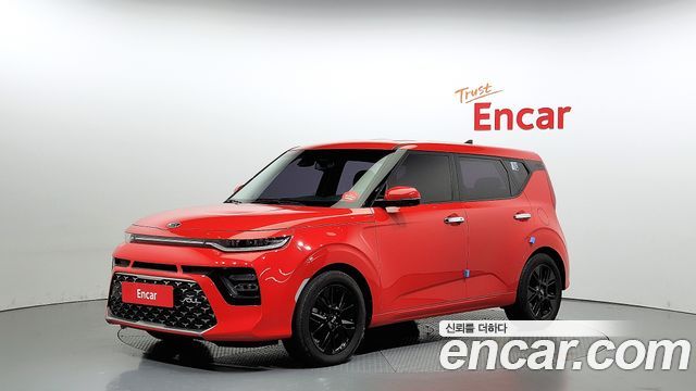 Kia Soul 1.6 T-GDI Noblesse 2019 года из Кореи