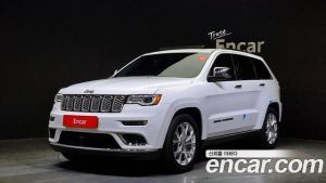Jeep Cherokee 3.6 Summit 2020 года из Южной Кореи