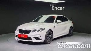 BMW M2 M2 Competition 2020 года из Южной Кореи