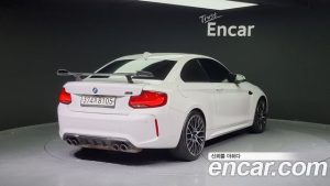 BMW M2 M2 Competition 2020 года из Южной Кореи