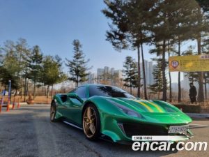 Ferrari 488 3.9 SPYDER 2020 года из Южной Кореи