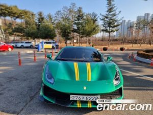 Ferrari 488 3.9 SPYDER 2020 года из Южной Кореи