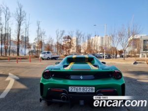 Ferrari 488 3.9 SPYDER 2020 года из Южной Кореи