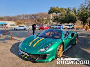 Ferrari 488 3.9 SPYDER 2020 года из Южной Кореи