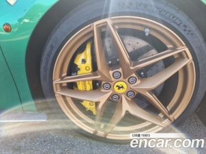 Ferrari 488 3.9 SPYDER 2020 года из Южной Кореи