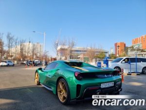 Ferrari 488 3.9 SPYDER 2020 года из Южной Кореи